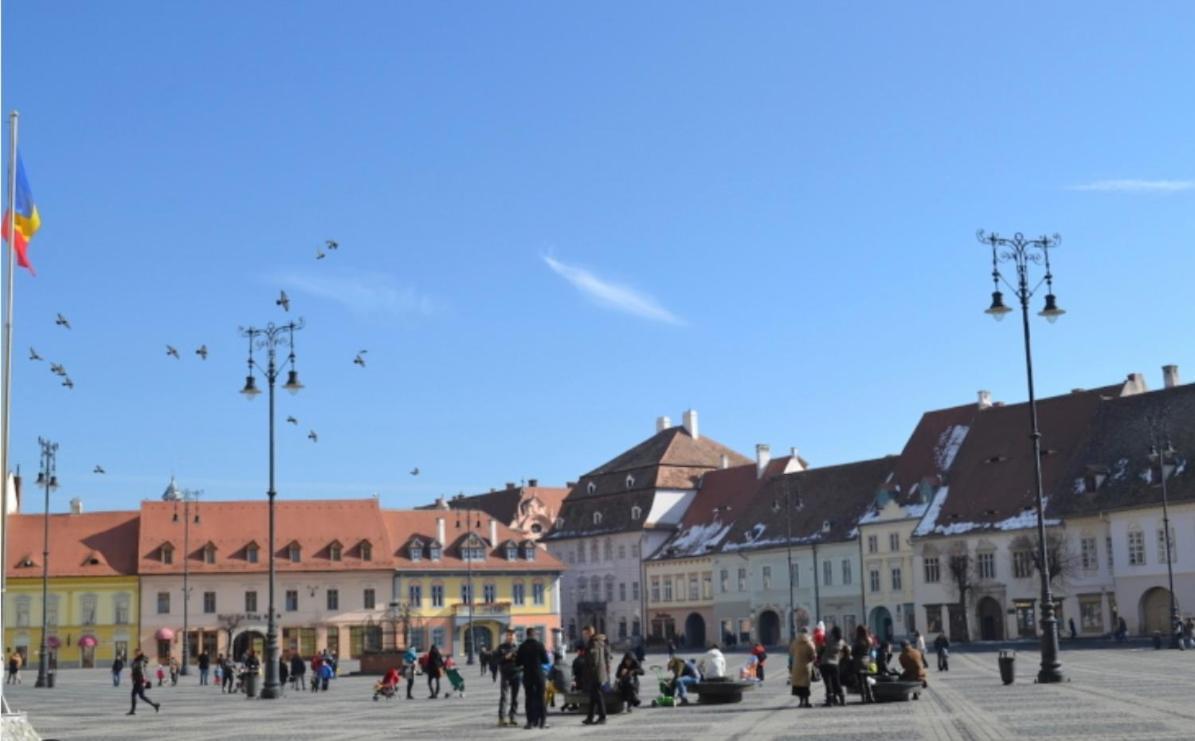 Monarch Residence Sibiu Exterior photo