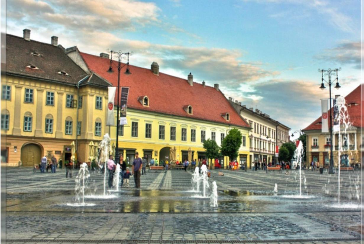 Monarch Residence Sibiu Exterior photo